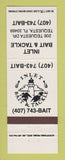 Matchbook Cover - Inlet Bait and Tackle Tequesta FL