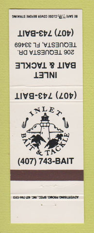 Matchbook Cover - Inlet Bait and Tackle Tequesta FL
