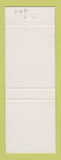 Matchbook Cover - Jack's Hook Shop Kellogg ID GREEN