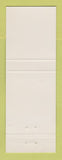 Matchbook Cover - Hazleton Owls Rod Gun Club PA 1993 GREEN