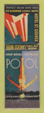Matchbook Cover - Hotel St George Brooklyn NY deco girlie WEAR