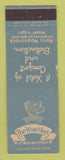 Matchbook Cover - Woodstock Hotel New York City