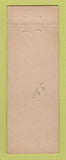 Matchbook Cover - Woodstock Hotel New York City