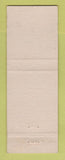 Matchbook Cover - Hotel Tudor Coronet Lounge New York City WEAR MAROON