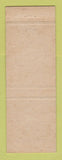 Matchbook Cover - Temple Square Hotel Salt Lake City UT