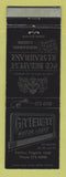 Matchbook Cover - Gateway Motor Lodge Fairfax VA WEAR