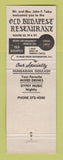 Matchbook Cover - Gateway Motor Lodge Fairfax VA WEAR