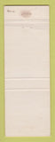 Matchbook Cover - Motel Fresno CA