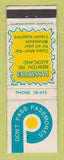 Matchbook Cover - Passmore Auckland New Zealand Liquor WEAR