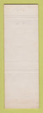 Matchbook Cover - Pelican Motel Niagara Falls NY