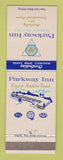 Matchbook Cover - Parkway Inn Niagara Falls NY