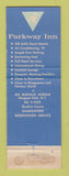 Matchbook Cover - Parkway Inn Niagara Falls NY