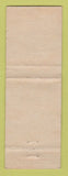 Matchbook Cover - J Bar E Motel North Hudson NY WORN