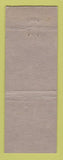 Matchbook Cover - Log Cabin Inn North LaFayette NY WEAR