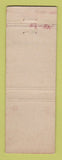 Matchbook Cover - Hotel Kenmore Boston MA WORN