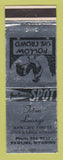 Matchbook Cover - Teton Lounge Rawlins WY WEAR