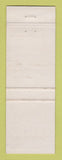 Matchbook Cover - 210 Club Harrisburg PA