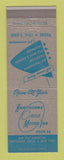 Matchbook Cover - Hawthorne Circle Motor Inn Hawthorne Circle NY