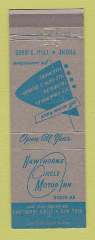 Matchbook Cover - Hawthorne Circle Motor Inn Hawthorne Circle NY