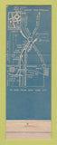 Matchbook Cover - Hawthorne Circle Motor Inn Hawthorne Circle NY