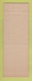 Matchbook Cover - Hand's Inn Motel Norwich NY