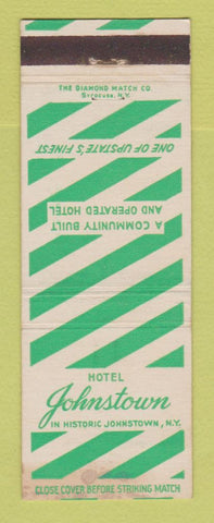 Matchbook Cover - Hotel Johnstown NY WEAR