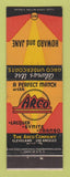 Matchbook Cover - Arco Undercoats Lacquer Transo Cleveland OH