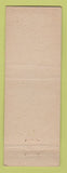 Matchbook Cover - Arco Undercoats Lacquer Transo Cleveland OH