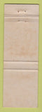 Matchbook Cover - Holiday Diner Lumber Bushkill PA Middle Smithfield WEAR