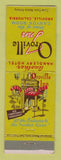 Matchbook Cover - Oroville Inn CA