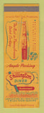 Matchbook Cover - Shillington Diner Reading PA