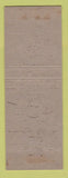 Matchbook Cover - Hotel Davenport Stamford CT