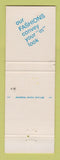 Matchbook Cover - Montgomery Ward Stores Fashion