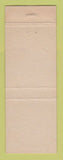 Matchbook Cover - Penn Wells Hotel Wellsboro PA