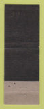 Matchbook Cover - The Toby Tavern Stevens House Lancaster PA