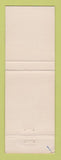 Matchbook Cover - Dave Dars Mexican Restaurant Denver Colorado