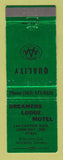 Matchbook Cover - Dramers Lodge Motel John Day OR
