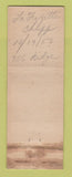 Matchbook Cover - Horace Motors Dodge Plymouth Chicago IL WEAR