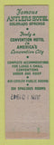 Matchbook Cover - Antlers Hotel Colorado Springs WEAR