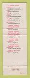 Matchbook Cover - J's Coffee Shop Farmer John's CA CHAIN