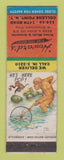 Matchbook Cover - Hoard's Food Market College Point NY WEAR