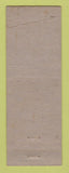 Matchbook Cover - Hoard's Food Market College Point NY WEAR