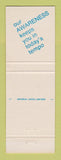 Matchbook Cover - Montgomery Ward Stores Awareness