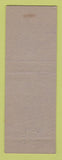 Matchbook Cover - Morton Hotel Grand Rapids MI