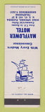 Matchbook Cover - Mayflower Motel High Springs FL