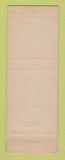 Matchbook Cover - Mayflower Motel High Springs FL