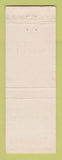 Matchbook Cover - Lido Motel Muskegon MI