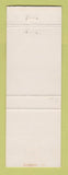 Matchbook Cover - Pineview Motel Frederic MI WEAR