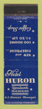 Matchbook Cover - Hotel Huron Ypsilanti MI WEAR