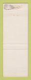 Matchbook Cover - Breakers Motel Morro Bay CA YELLOW
